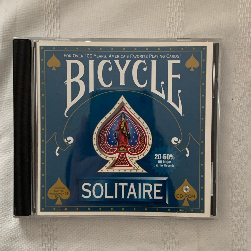 Bicycle Solitaire & Blackjack PC Games